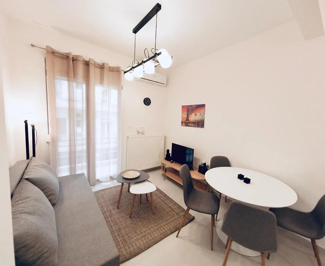 Studio Antigonidon Square Saloniki Apartament