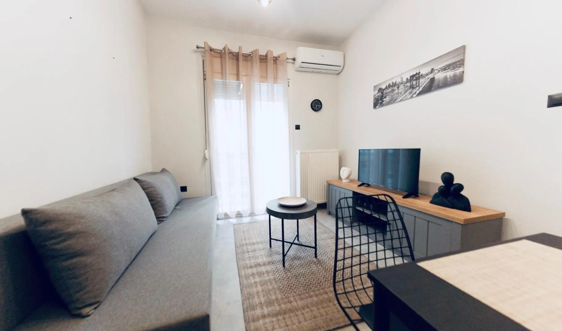 Apartament Studio Antigonidon Square Saloniki Grecja