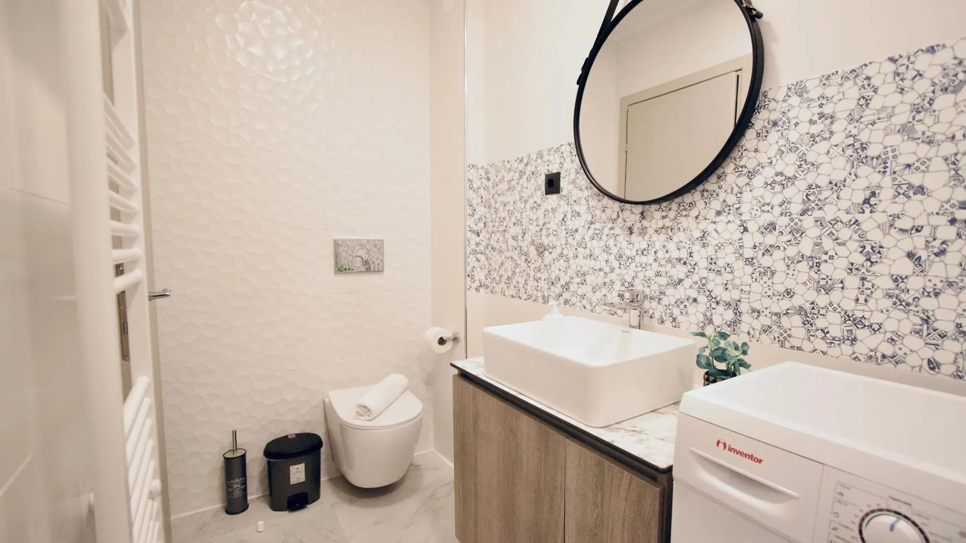 Apartament Studio Antigonidon Square Saloniki Grecja